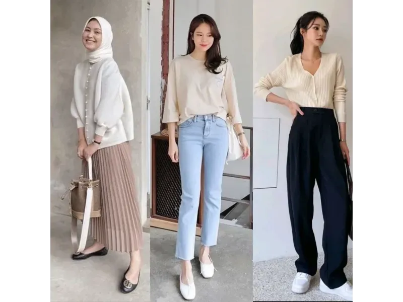 Tips Memilih Outfit Kuliah Yang Simpel Tapi Tetap Sopan
