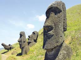 Misteri Patung Moai Pulau Paskah Siapa yang Membangunnya dan Mengapa?